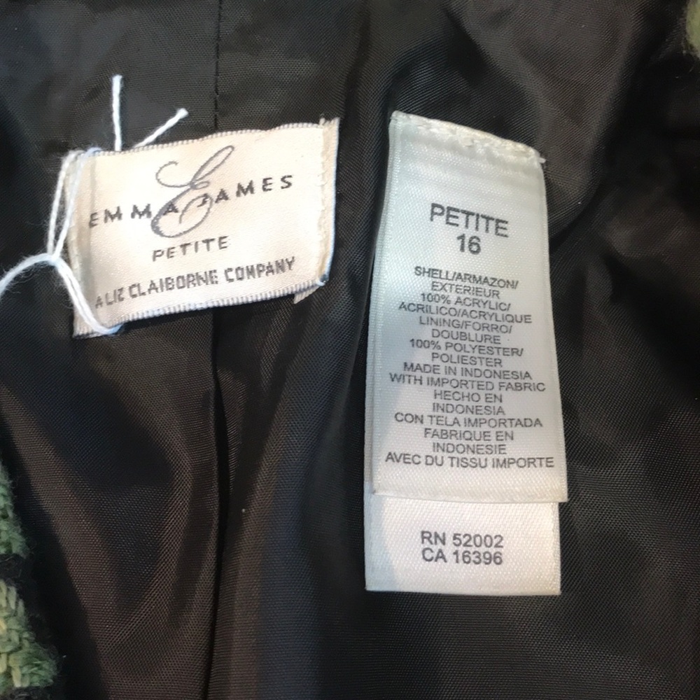 Woven Emma James Blazer - Picture 5 of 6